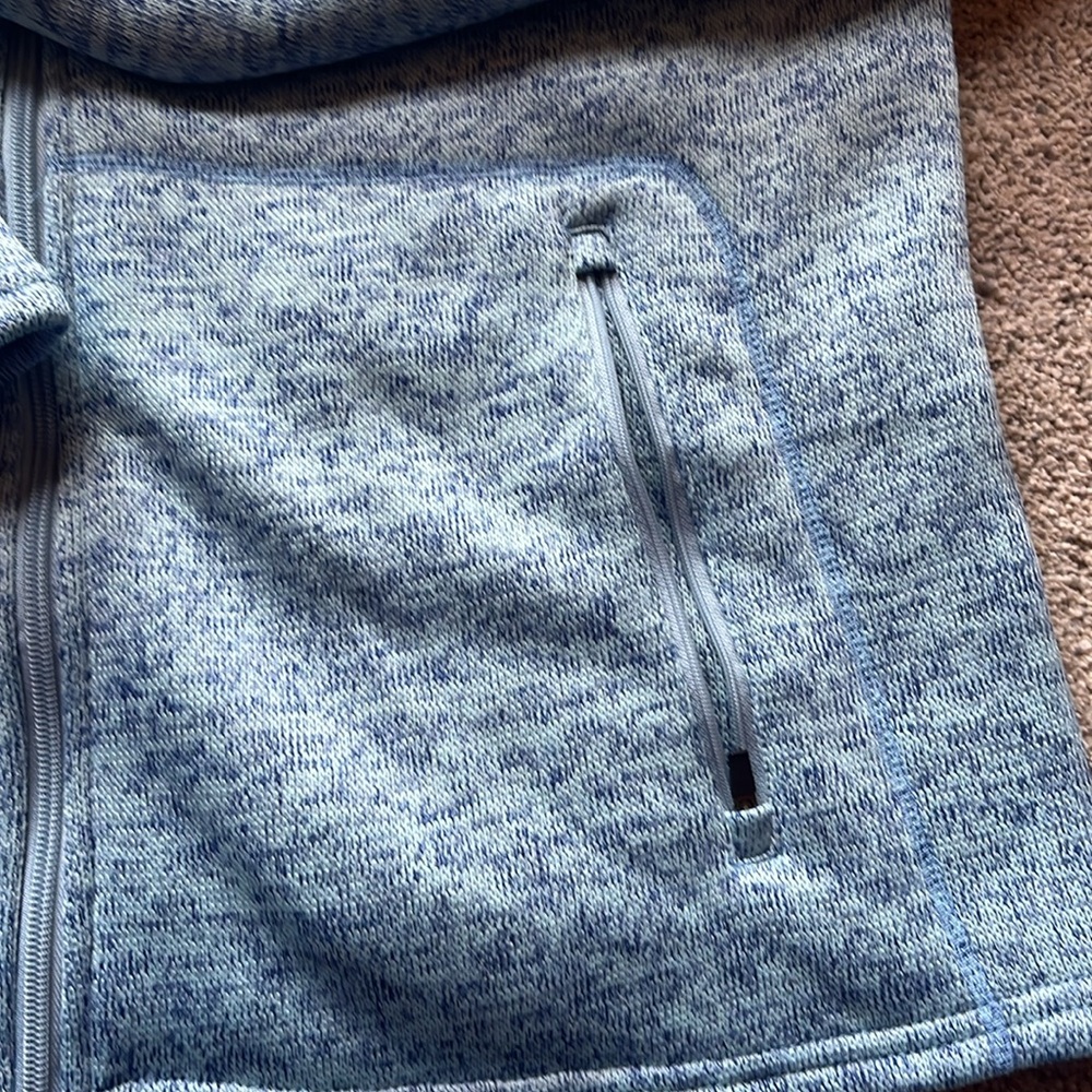 Blue Zip-Up Jacket - Picture 2 of 4